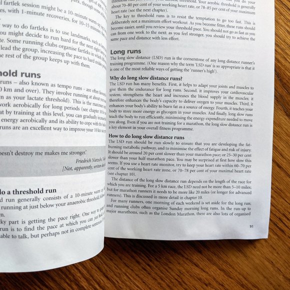 Running For Fitness Book - Picture 6 of 6